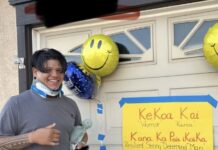 Vista Murrieta’s Kainoa Ching returns home after severe injury