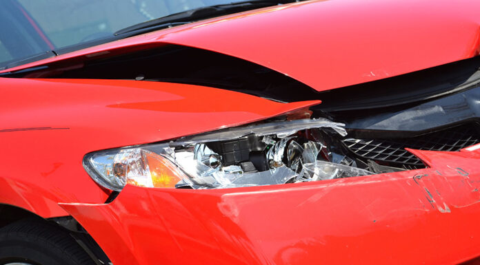 Two-vehicle traffic collision results in injury