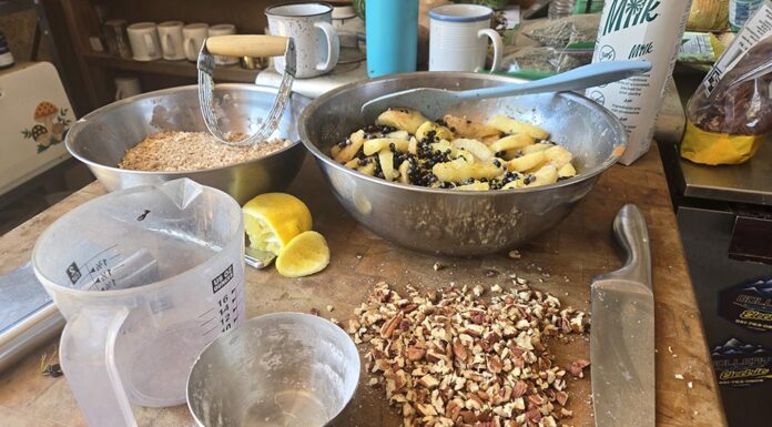 Locally sourced dessert recipe brings a taste of the holidays to Aguanga