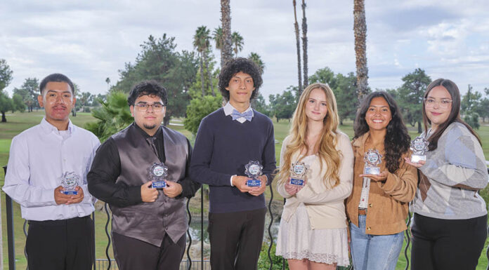 San Jacinto Valley students honored in October
