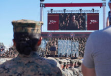 Marines mark 250th birthday at Marine Corps Base Camp Pendleton amid demonstrations, controversy