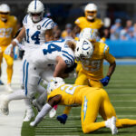 Chargers’ home struggles continue in tough loss to Colts