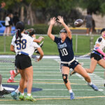 Linfield Christian’s flag football winning streak ends, playoff drive intensifies