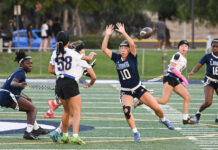 Linfield Christian’s flag football winning streak ends, playoff drive intensifies