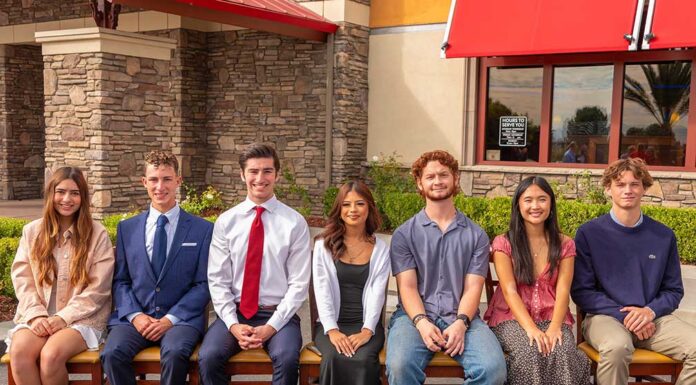 Temecula Valley students honored in October