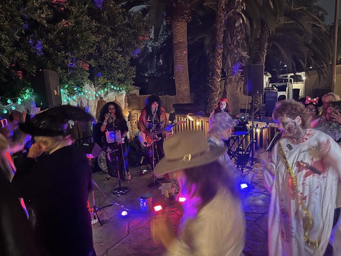 10-31-25-ENT-Fallbrook Halloween Bash-Mesmorized Dancers Feel The Vibe of Dance Revolution