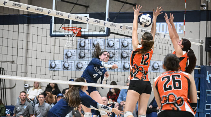 Volleyball playoff thrillers: Linfield Christian, Temecula Valley advance; Rancho Christian’s run ends