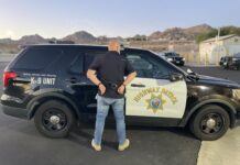 CHP arrests Twentynine Palms man in connection with large volume of child sexual abuse materia