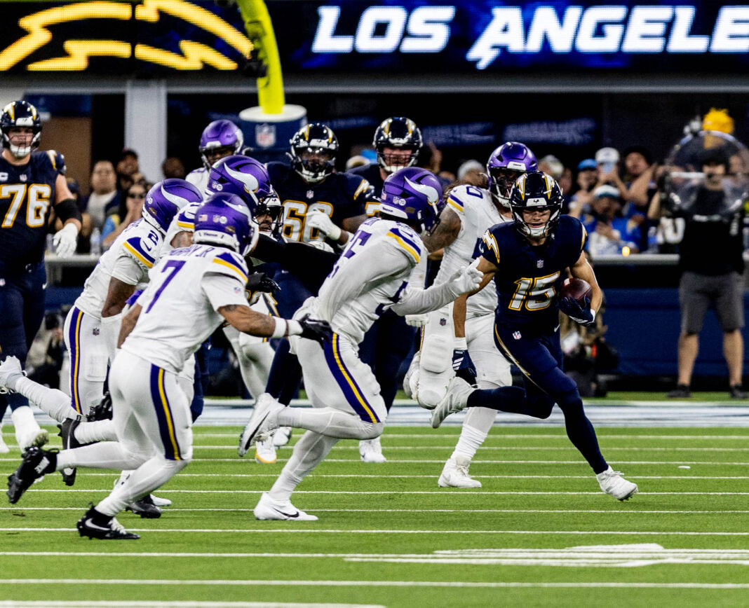 Chargers Vikings (1)