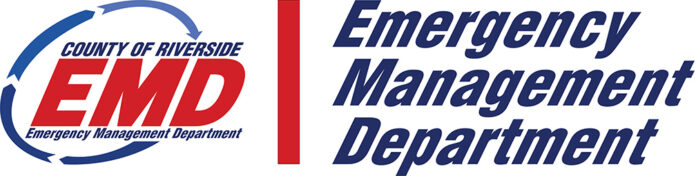 Riverside County Emergency Management Department logo