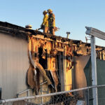 House fire leaves five displaced in Menifee