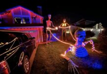 Temecula residents show off their spine-tingling Halloween spirit