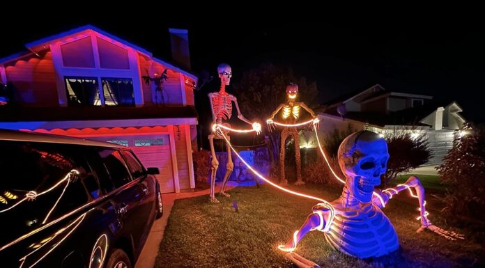 Temecula residents show off their spine-tingling Halloween spirit