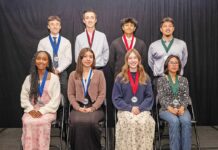 Lake Elsinore area students honored in October