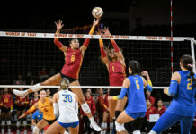 Women of Troy sweep rival Bruins, avenging earlier loss