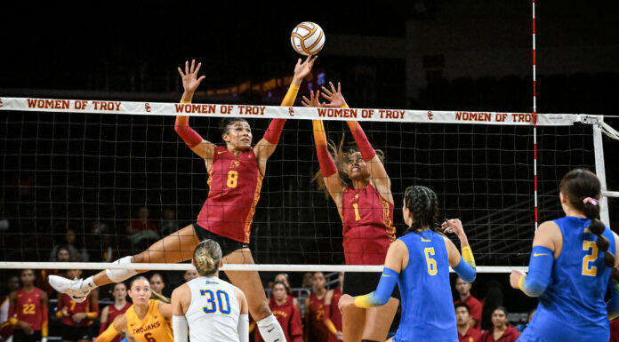 Women of Troy sweep rival Bruins, avenging earlier loss