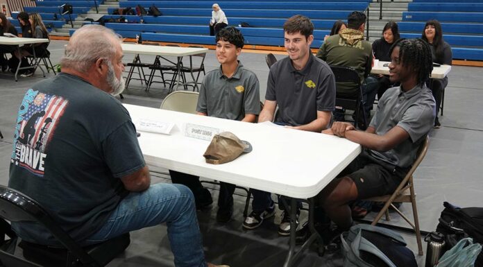San Jacinto Leadership Academy hosts Veterans Voices: A Legacy of Service event