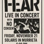 Legendary punk band FEAR to shake Murrieta at Solaris Beer & Blending Nov. 21