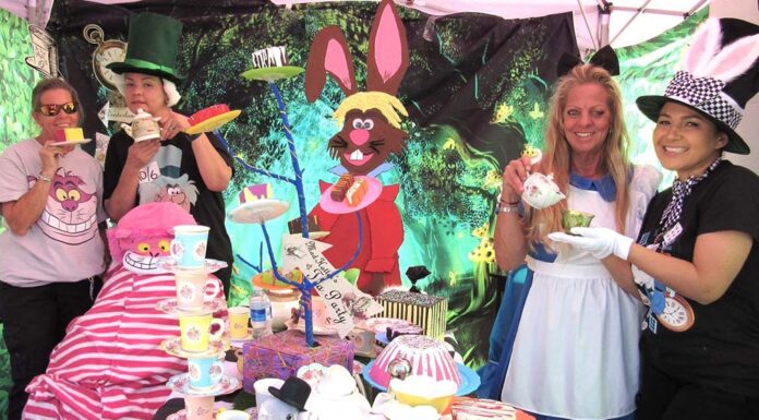 Scary and sweet combine at Soboba event