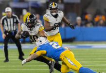 Chargers dominate Steelers in 25-10 primetime victory