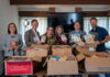 Friends of the Anza Library receive over 700 children’s books from Olivet University