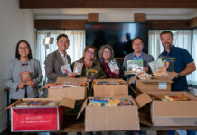 Friends of the Anza Library receive over 700 children’s books from Olivet University
