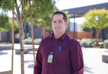 Menifee School District bids farewell to Facilities Director James Sellers, retiring after 36 years of dedicated service
