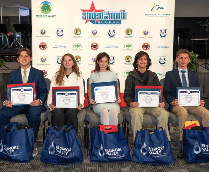 11-21-25-EDU-Murrieta Valley students honored in October-Cphoto