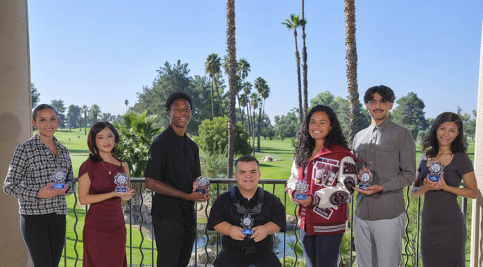 San Jacinto Valley students honored in November