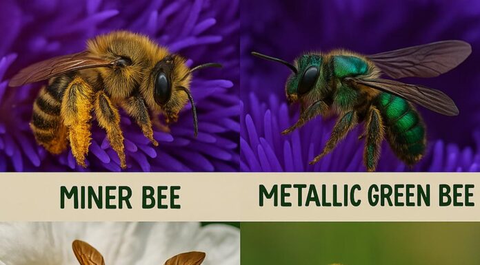 Native bees of California: Guardians of our ecosystem