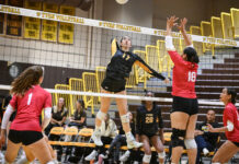 Golden Bears advance in State volleyball tournament