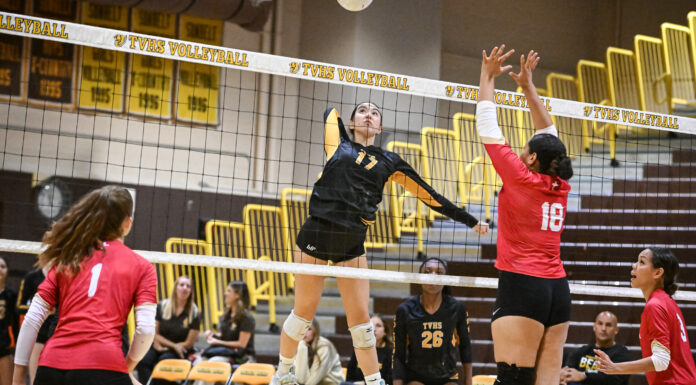 Golden Bears advance in State volleyball tournament