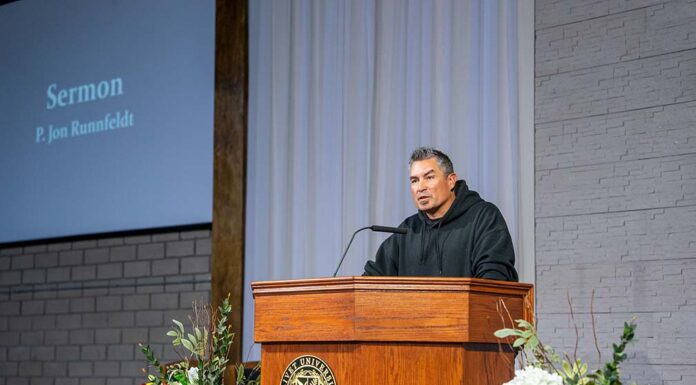Valley Gospel Chapel pastor preaches at Olivet University Sermon Series