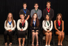 Lake Elsinore area students honored in November