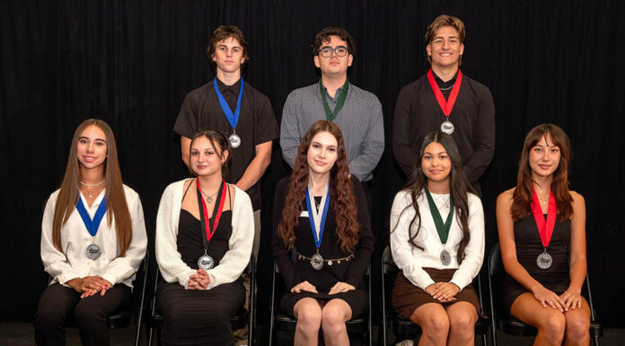 Lake Elsinore area students honored in November