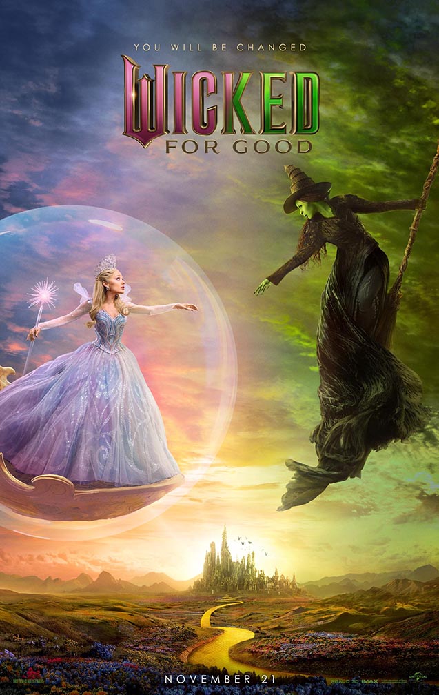 Movie review: ‘Wicked: For Good’