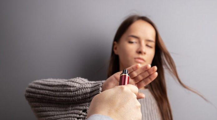 Quit vaping to improve your dental and overall health