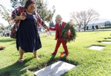 Wreaths Across America Day comes to Temecula Public Cemetery District