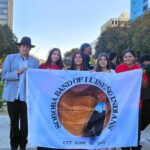 Soboba TANF youth participate in state capital parade