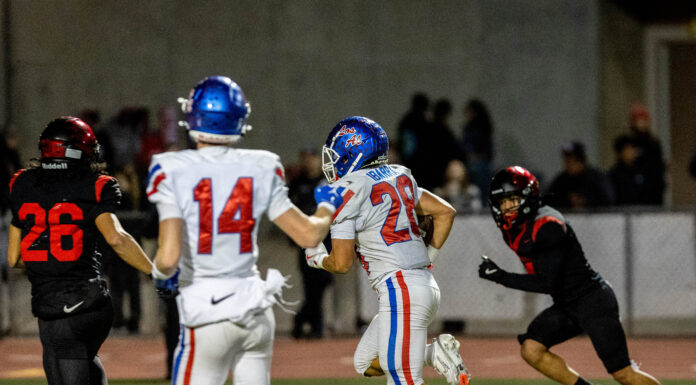 Murrieta Valley’s season ends in Semifinals; Tahquitz advances to first ever CIF-SS football final