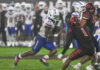 Local football talent on display as Boise State falls to San Diego State in rainy contest