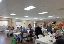Brunch & cheer: Anza seniors to be served holiday smiles Dec. 15
