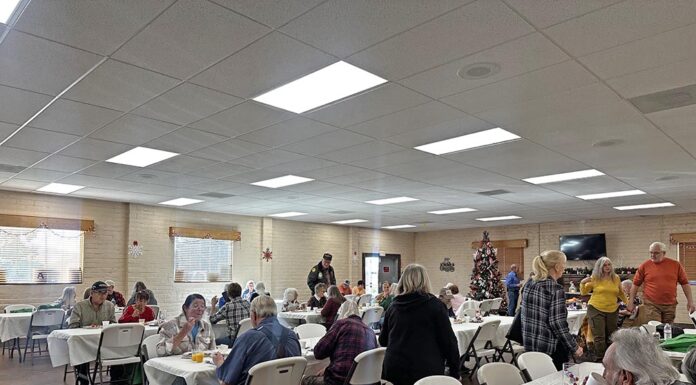 Brunch & cheer: Anza seniors to be served holiday smiles Dec. 15