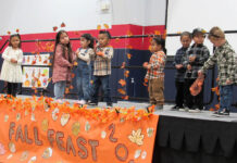 Soboba Tribal Preschool hosts Fall Feast
