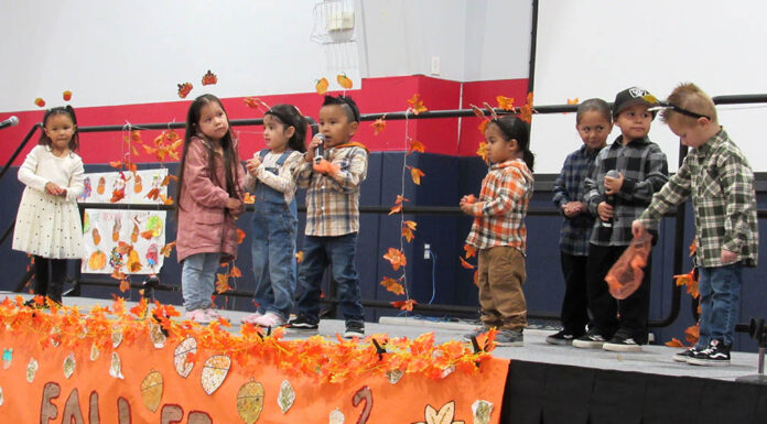 Soboba Tribal Preschool hosts Fall Feast