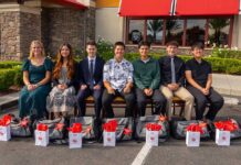 Temecula Valley students honored in November
