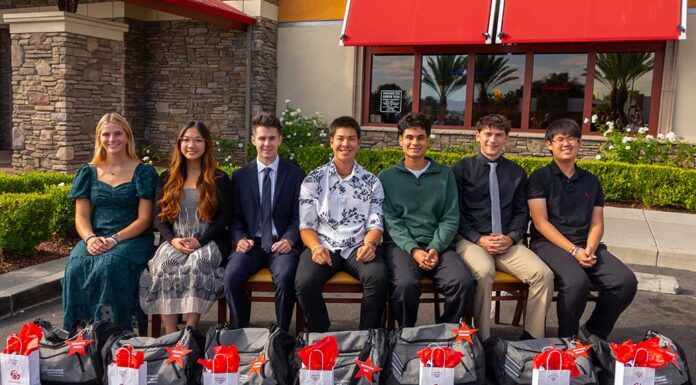 Temecula Valley students honored in November