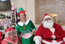 Anza gathers for festive Christmas Tree Lighting celebration