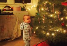 The twinkle that started it all: How electric lights changed Christmas