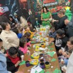 Holiday family craft and game night brings joy to Railroad Canyon community